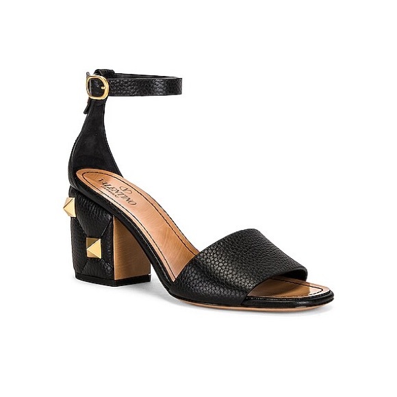 VALENTINO GARAVANI
Roman Stud Ankle Strap Sandals - Picture 2 of 9